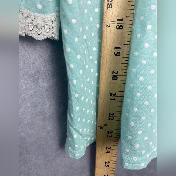 Garnet Hill Polka‎ Dot Modal Cotton Women Top Size M - Picture 5 of 7